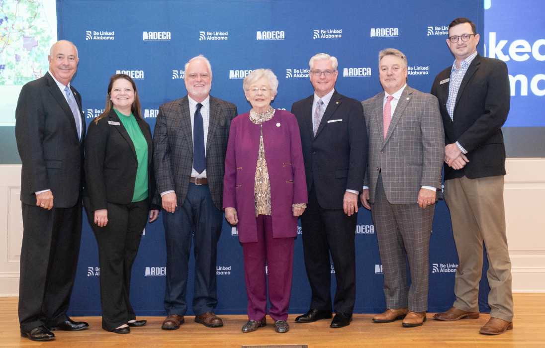 ADECA Funding announcement with Governor Ivey